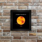 Quadro Azulejo Com Moldura Coldplay Parachutes