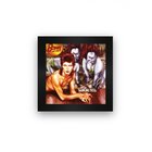 Quadro Azulejo Com Moldura David Bowie Dimond Dogs