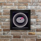 Quadro Azulejo Com Moldura Queen Jazz