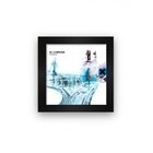 Quadro Azulejo Com Moldura Radio Head Ok Computer