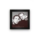 Quadro Azulejo Com Moldura Simon And Garfunkel Bookends