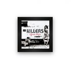 Quadro Azulejo Com Moldura The Killers Sams Town