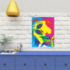 Quadro Baiano Web Great Cor:sem Moldura