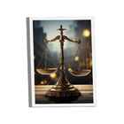 Quadro Balança Da Justiça -- Br Artes