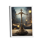 Quadro Balança Da Justiça -- Br Artes