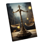 Quadro Balança Da Justiça -- Br Artes