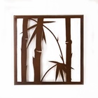 Quadro Bambu 1 - Preto