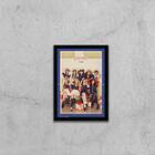 Quadro Banda Signal Twice 24x18cm - Com Vidro Moldura:madeira