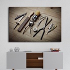 Quadro Barbearia - 1 Tela