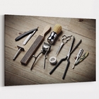 Quadro Barbearia - 1 Tela