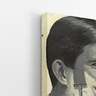 Quadro Barbearia Gillette Retro Vintage Canvas 100x70cm