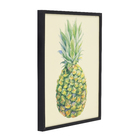 Quadro Barcelona Abacaxi Amarelo 20x25cm