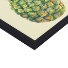 Quadro Barcelona Abacaxi Amarelo 20x25cm