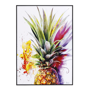Quadro Barcelona Abacaxi Color Colorido 50x70cm Leroy Merlin