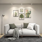 Quadro Barcelona Cacto Cereus Verde 40x50cm