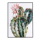 Quadro Barcelona Cacto Verde 50x70cm