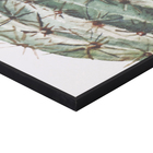 Quadro Barcelona Cacto Verde 50x70cm