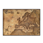 Quadro Barcelona Europa Sépia 70x50cm