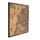 Quadro Barcelona Europa Sépia 70x50cm