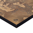 Quadro Barcelona Europa Sépia 70x50cm