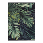 Quadro Barcelona Folhagem Tropical Verde 50x70cm