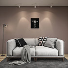 Quadro Barcelona Girafa Preto 40x50cm