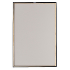 Quadro Barcelona Guepardo Preto 60x90cm