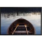 Quadro Barco A Remo 90x60 - Casa Da Moldura