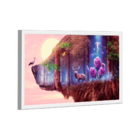 Quadro Bear Vision -- Br Artes