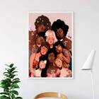 Quadro Beleza Humana 24x18cm - Com Vidro Moldura:madeira Preta