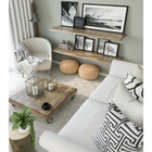 Quadro Believe 24x24cm