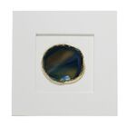 Quadro Bem Estar Pedra Ágata Azul