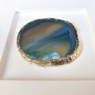 Quadro Bem Estar Pedra Ágata Azul