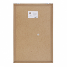 Quadro Benção Marrom com Vidro 60x90cm Arte Própria