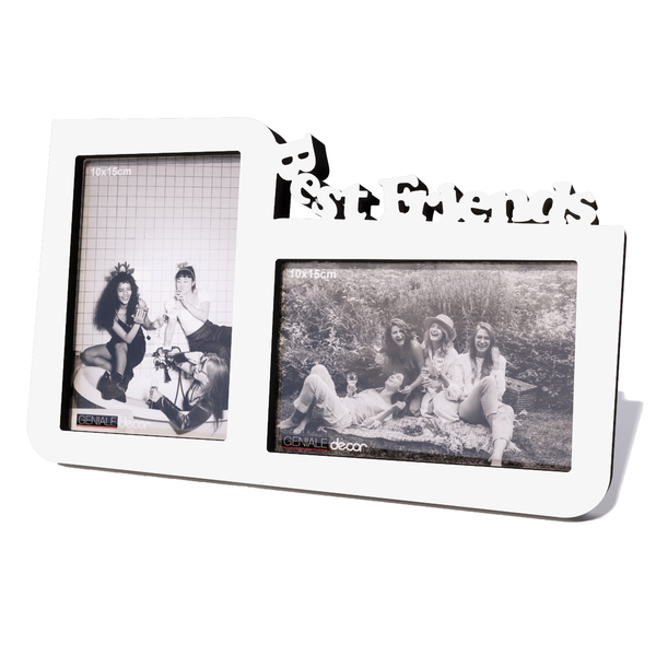 Quadro Best Friend Presente Melhor Amigo Amiga Criativo Foto