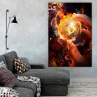 Quadro Bitcoin Explosion