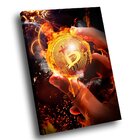 Quadro Bitcoin Explosion