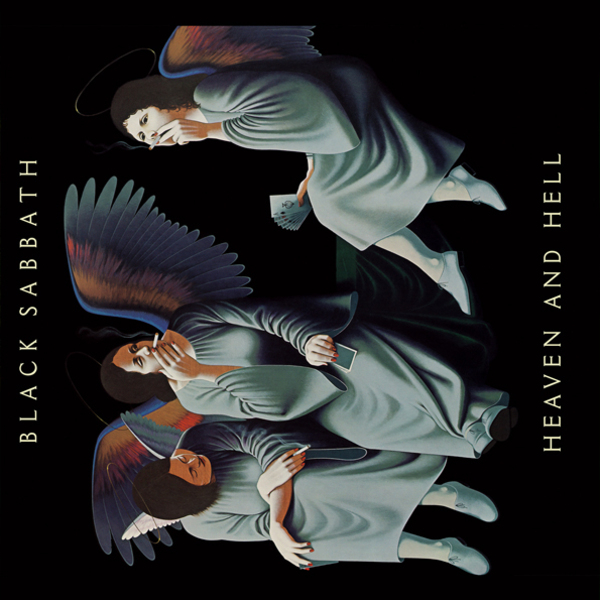 Quadro Black Sabbath Banda Capa Álbum Heaven And Hell A4 | Leroy