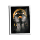 Quadro Black Woman Hope -- Br Artes