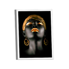 Quadro Black Woman Hope -- Br Artes