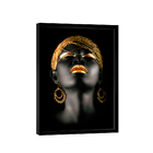 Quadro Black Woman Hope -- Br Artes