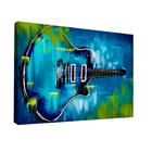 Quadro Blue Guitar -- Br Artes