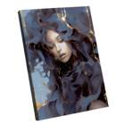 Quadro Blue Woman -- Br Artes