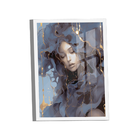 Quadro Blue Woman -- Br Artes