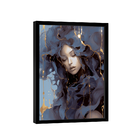Quadro Blue Woman -- Br Artes