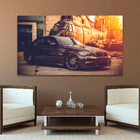 Quadro Bmw Car Black
