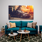 Quadro Bmw Car Black