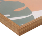 Quadro Boho Wonam II Marrom 72x52x3cm Kapos