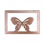 Quadro Borboleta - Marrom