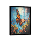 Quadro Borboleta Monarca -- Br Artes
